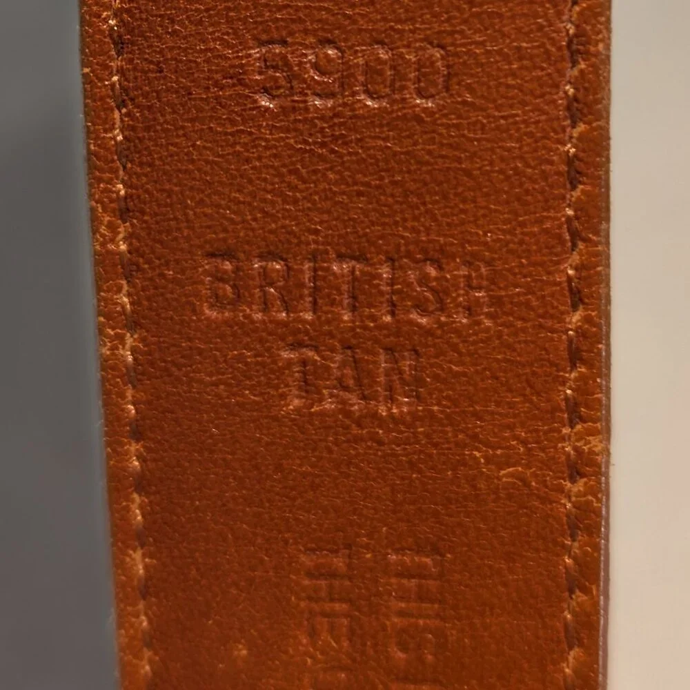Coach British Tan Leather Belt - Picture 4 of 8